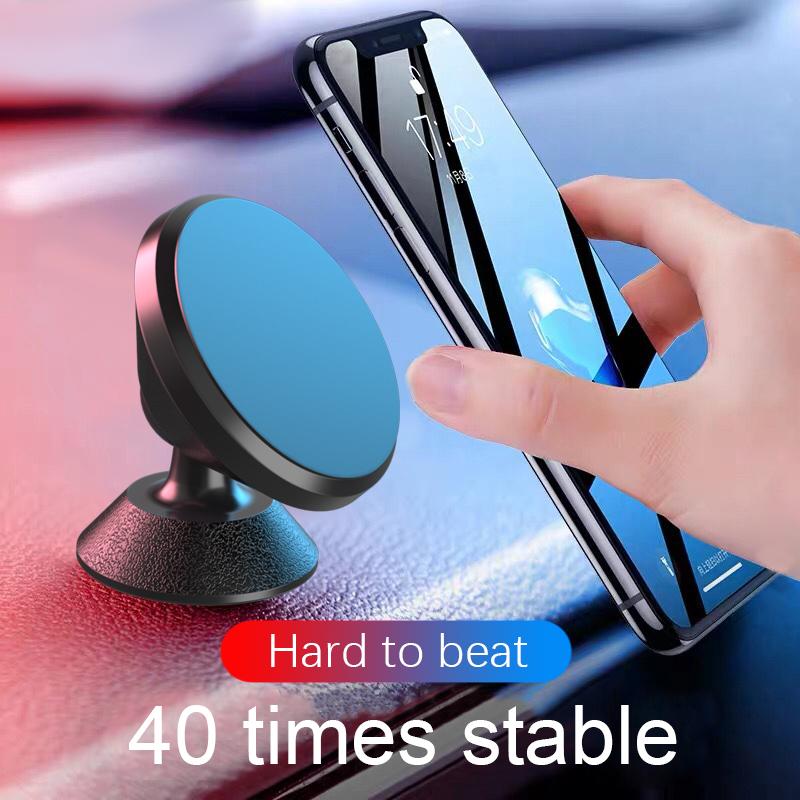 Universal Magnetic Car Phone Holder Magnet Phone Mount For iPhone 12 11 Samsung In Car Mobile Cell Phone Holder Stand Smartphone