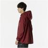 Mizuno Soccer Piste Hoodie with Cabernet Red Apparel, Water-Repellent Lining, P2MEB530,