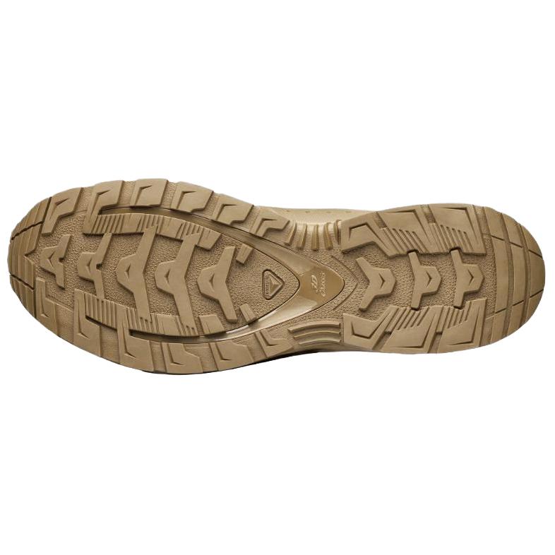 SALOMON XA Forces Jungle Comfortable Soft Breathable High-Top Outdoor Functional Shoes Unisex Shoes Brown 412287