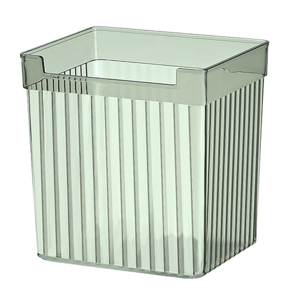 Fridge Organizer Large Capacity Translucent Multifunction Freshness Keeping Refrigerator Storage Organizer Bin for