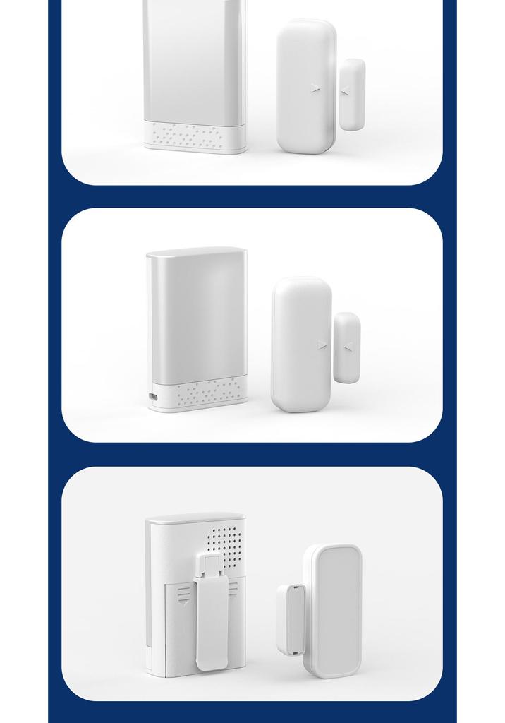 D8K6 Wireless Doorbell & Open Reminder for Freezers, Fridges, Windows, and Balconies