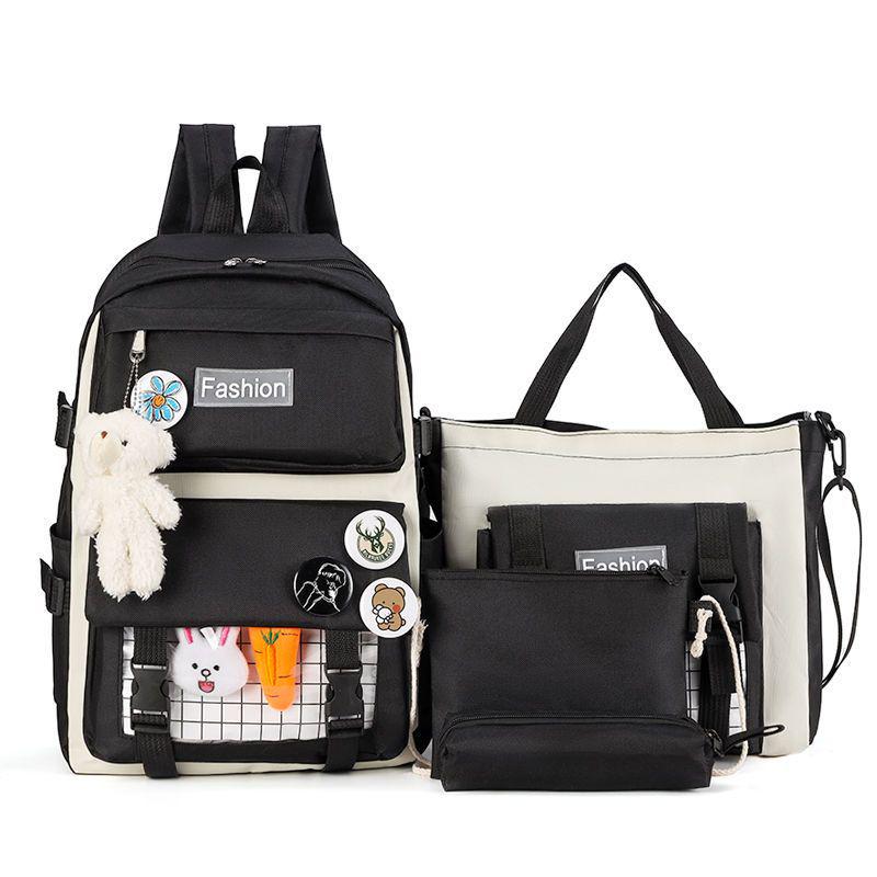 Korean Style School Backpack for Girls - Elementary To High School