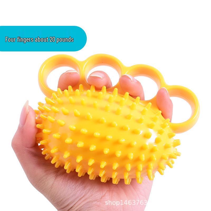 Thorn Ball Rehabilitation Grip Strengthener for Hand Paralysis Therapy