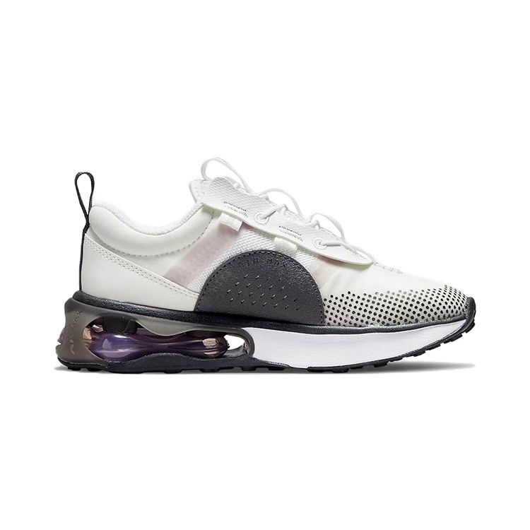 Nike Air Max 2021 PS White Metallic Red Bronze Kids Sneakers Summit-White Off-Noir Amethyst-Ash DB1109-103