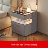 Modern Smart Bedside Cabinet