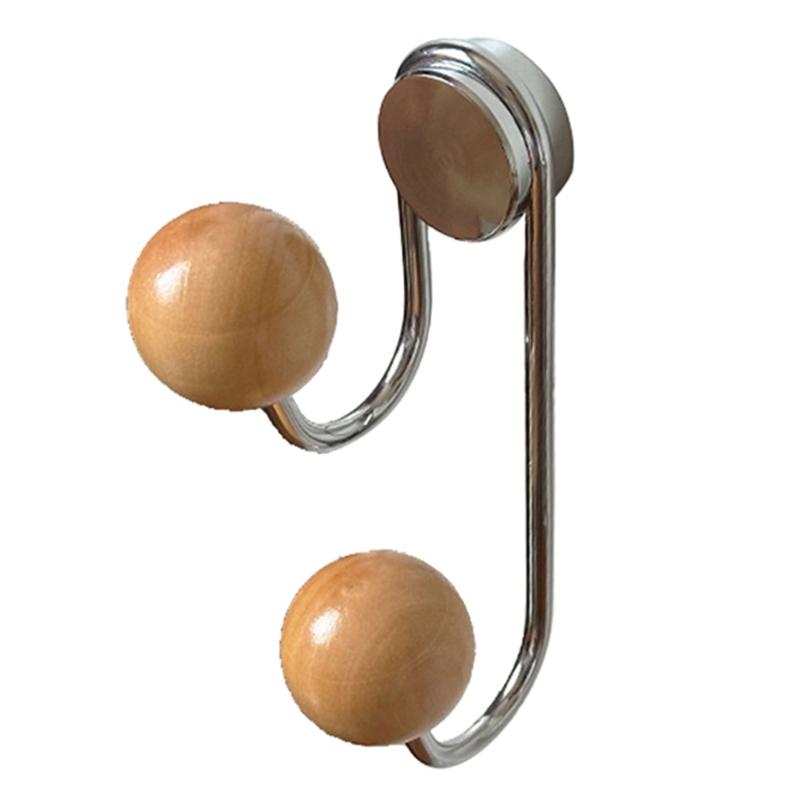 

Magnetic Hook for Home Organization Without Drill Installation Strong Holds Scratch Resistant Storage for Kitchen Office