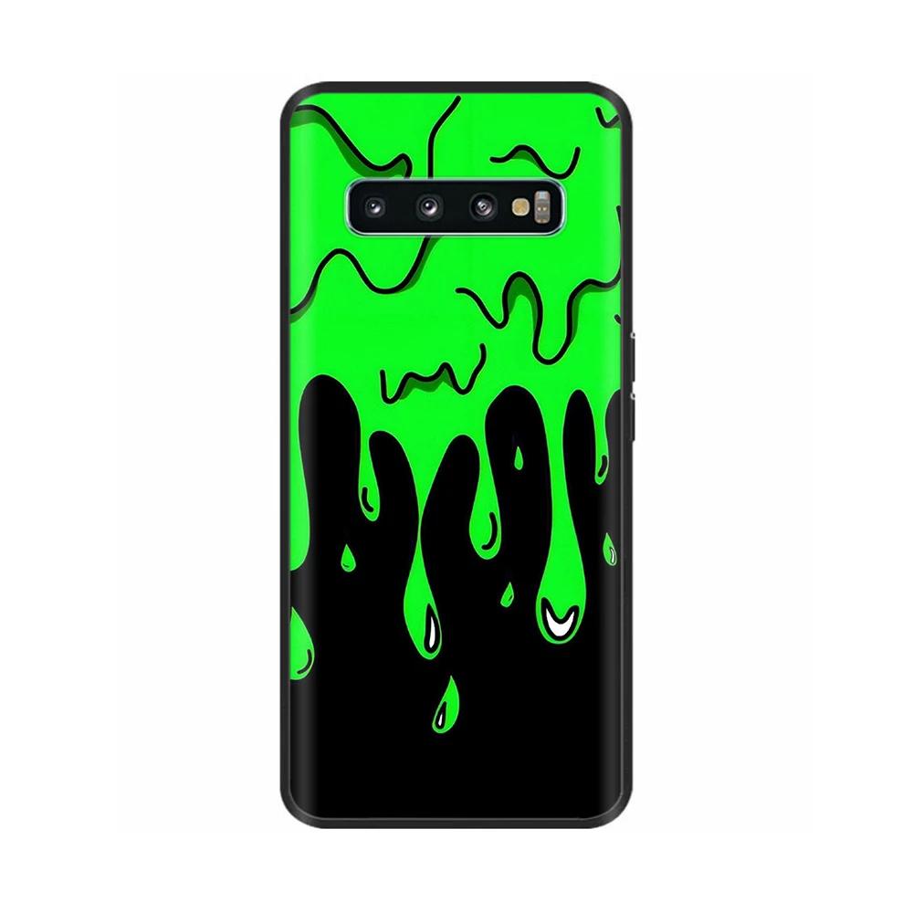 Shockproof Cover For Samsung Galaxy S10 Phone Case Animals Painted Shell For Samsung S10 Plus S10+ S 10 Soft Silicone Back Cover