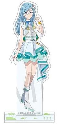 Der zerbrochene Welt und Miku, die singt Acryl-Ständer von Shizuku Hinomori More More Jump Charakterillustration Offizielles Merchandise Kann nicht