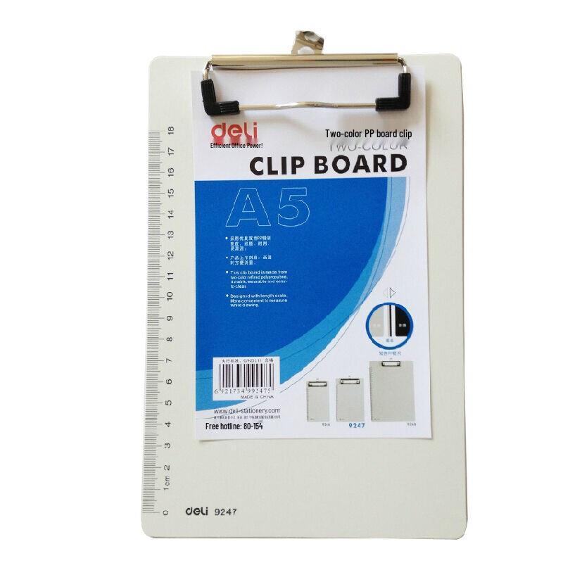 Deli A5 Clipboard