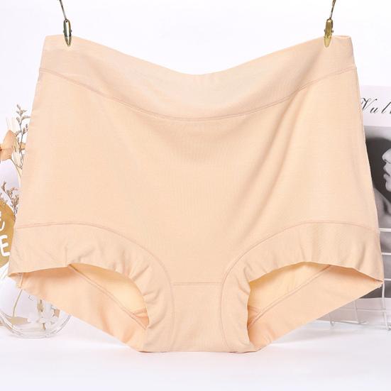 Kalhotky bavlna s vysokým pasem pro ženy neviditelné plné krytí poporodní kalhotky plus size bezešvé strečové kalhotky