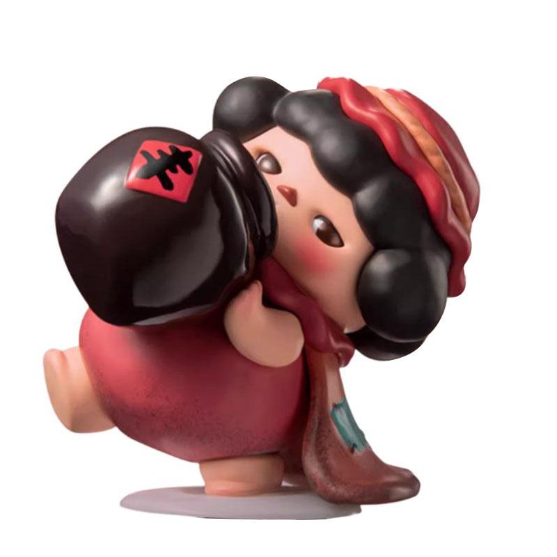 New POP MART PUCKY The Feast Series Figures Blind Boxes PPMT-2405-0120