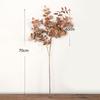 1Pc Fake Leaf Autumn Eucalyptus Artificial Plants Branch Home Garden Wedding Party Decoration