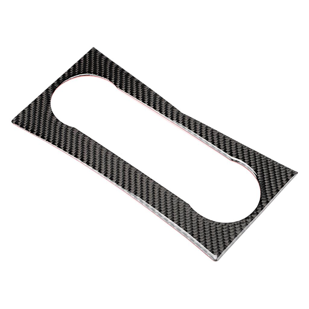 Car Carbon Fiber Air Condition Panel Cover Trim Fit for Mercedesbenz W204 C Class 20072012