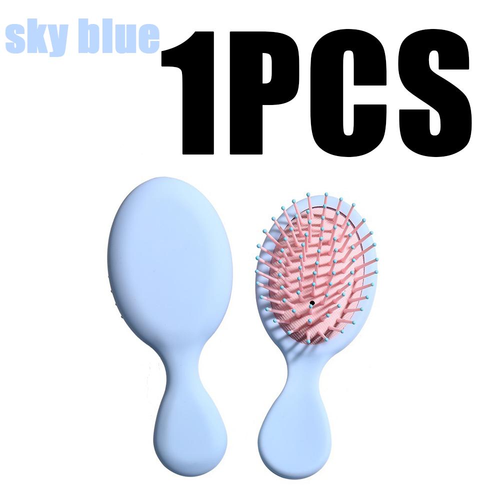 

1-3pc Mini Air Cushion Hair Brush Portable Detangler Massager Anti Static Air Bag Hair Comb Wet Dry Hairbrush Salon Styling Tool