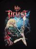 Kk's Priest Full Metal Assault Tour 2024 Band Schweres Baumwoll-T-Shirt Schwarz 2XL Unisex-T-Shirt