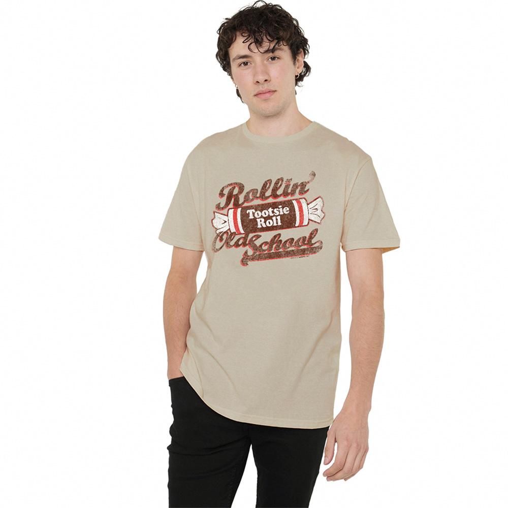 Tootsie Roll Unisex Adult Old School T-Shirt