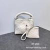Niche Handwoven Phone and Coin Crossbody Bag: Mother-Child Collection