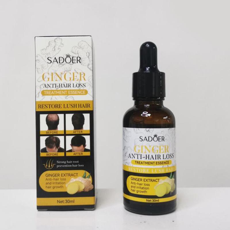 SADOER Ginger Conditioning Essence Питательный шампунь-кондиционирующая эссенция 500g