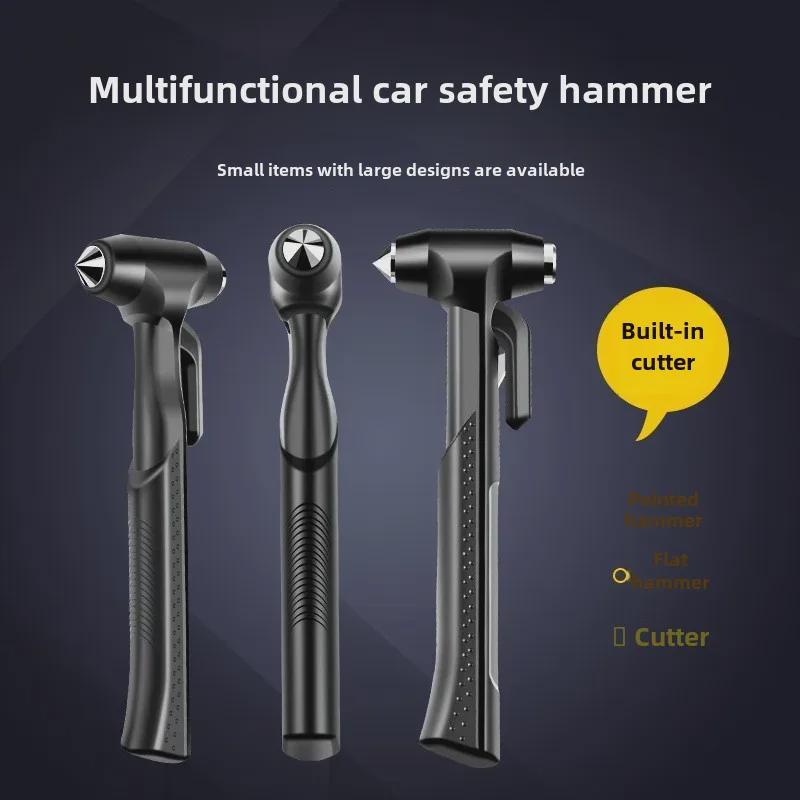Long Handle Emergency Car and Bus Safety Hammer for Window Breaking