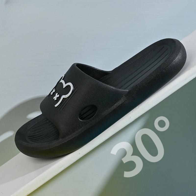 WTEMPO Brand Summer Women's Non-slip Home Mute Soft Bottom Trendy Thick Girls Cute Non-slip Bath Outside Wear Fashion Slippers