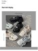 Dad's Lightweight Men's Summer Beach Sports Sandals – Thick-Soled, Lace-Up, Outdoor Wading Drift Shoes