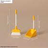 Miniature Home Cleaning Set for Dollhouses 1:12 Scale Accessories Brush Dustpan Durable Tools