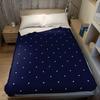 Midnight Dot Pattern Flannel Blanket Warm Soft Halloween Christmas Couch Warm Cozy Decorative Decor Gift for All Season