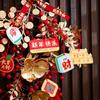 Chinese Style Fortune Character Pendant Spring Festival Decoration  New Year Celebration
