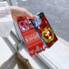 Ae117 Frohe Weihnachten Frohes Neues Jahr Design Galvanisierte TPU Handyhüllen für Xiaomi 11 Lite Redmi Note 13 Pro 12C Huawei Vier-Ecken-Schutzhülle