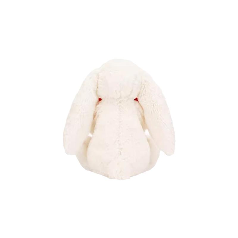 JELLYCAT Valentinstag Bonnie Hase Rotes Herz Puppe Plüschtier 18/31cm Höhe