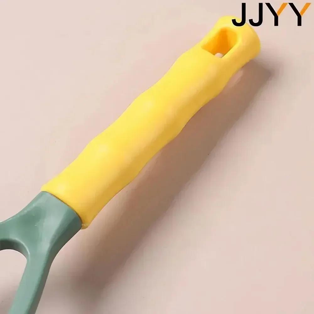 Manual Masher Potato Tool Bell Shaped Sweet Potato Pumpkin Puree Kitchen Utensil Durable Smooth Pureeing Device