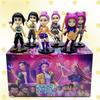 Demons Hunters 6pcs With boxFigure Model Toy Cartoon Gaming Peripherals Desk Decoration Collection Figures Model Toy For Kid