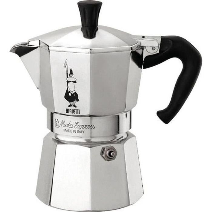BIALETTI Cafetière 18 Tasses Moka Express