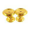 2Pcs Oil Lamp Floating Wick Holders Enshrine Supplies For Buddha Lamp Long Light