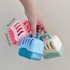 Realistic Pet Raise Set for Kids Pet Grooming Toy Mood Appease Child Dog Raise Toy with Carriers Educational Dollhouse