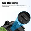 Wind Up Solar Radio Emergency Hand Crank Radio with Flashlight Power Bank and SOS Alarm for Outdoor Camping Hiking
