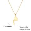 Cazador Gold Color 28 Arabic Letter Necklace for Women Stainless Steel Arab Alphabet Pendant Choker Necklaces Jewelry 2026 Trend