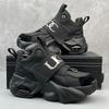 Men's shoes platform dad shoes sports casual shoes heightening shoes