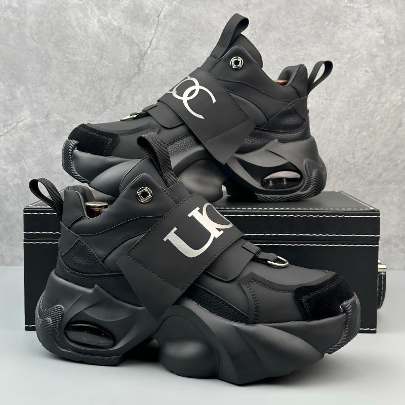 Men's shoes platform dad shoes sports casual shoes heightening shoes