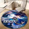 Personalized Genshin Impact Round Chair Office Rug - Perfect for Mat, Office Chair & More - Ideal Gift for Birthdays and Holidays