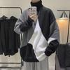 Turtleneck Sweater Men's Hong Kong Style Men's Knitwear Winter Sweater Thick Fashionable Loose Casual Outer Wear Sweater
