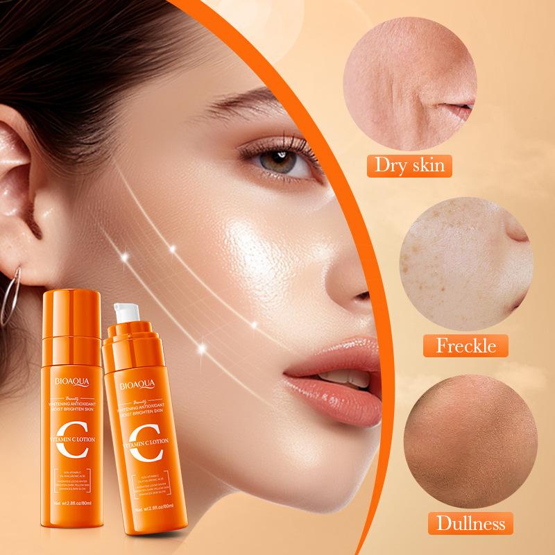 Vitamin C Lotion 80ml BIOAQUA Antioxidant Hydrating Serum Lotion