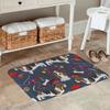 1PC Puppy Playfround Kitchen Rug Non-Slip Door Mat Pop design Bathroom Rug Bath Mat Carpet for Home Sink Laundry ecoreeree