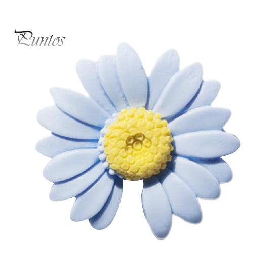 

Брошь-булавка Chrysanthemum Gap в японском стиле унисекс мультяшная цветочная парная брошь декор для одежды светло-синий