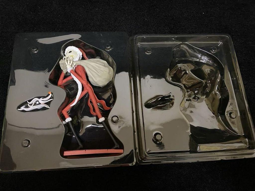 [USED] Nightmare Before Christmas Santa Jack Head Knocker Figure