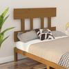 VidaXL Headboard Honey Brown 93.5x3x81 Cm Solid Pine Wood 819103