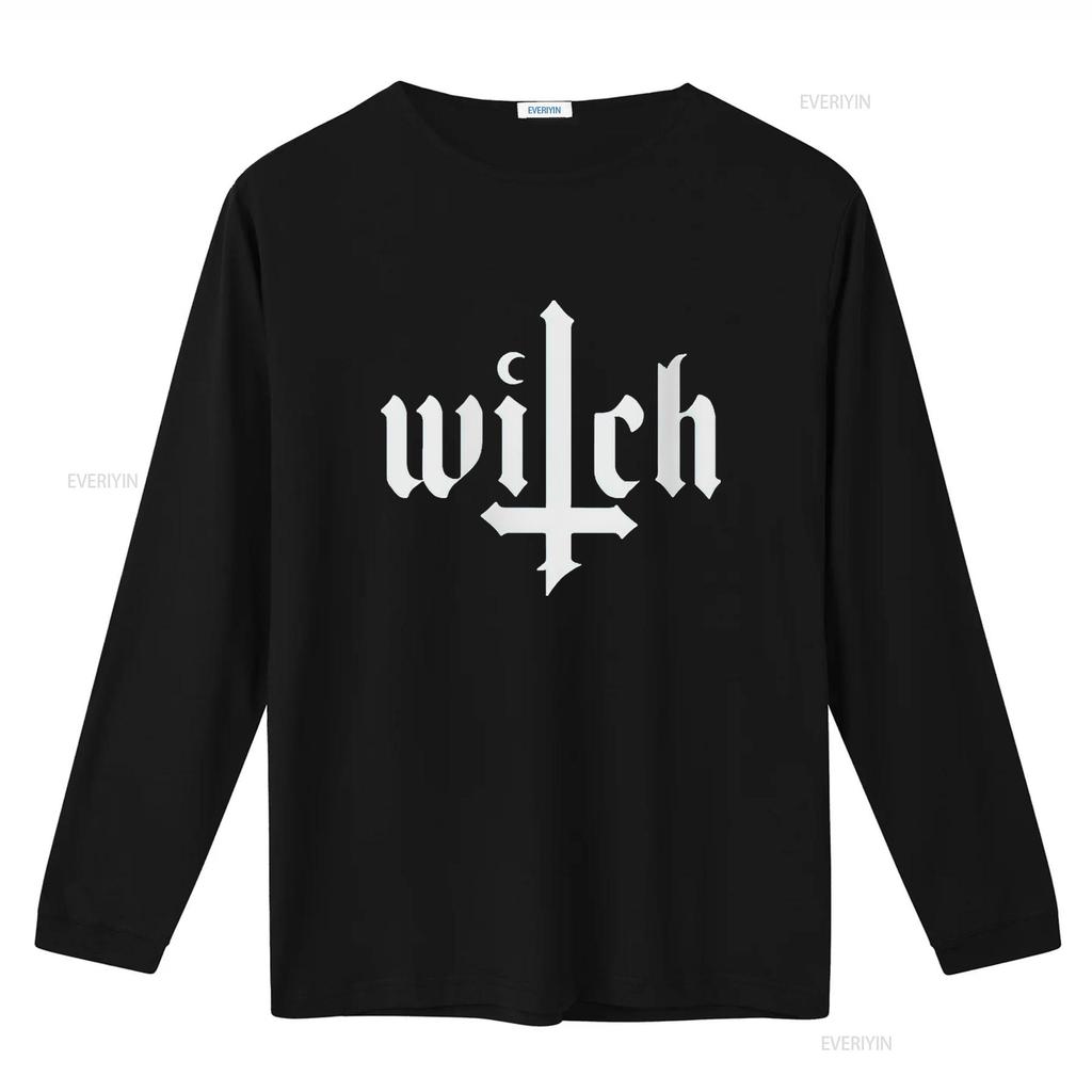 Mens Witch Clothing Pastel Goth Occult Satanic Gothic Witchy Round Neck T Shirt Black Medium Vintage Washed Slightly Versatile