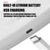 Car LED Touch Light Mini Wireless Car Interior Lighting Magnet Base Car Ceiling Light for Door Foot Trunk Storage USB Charging