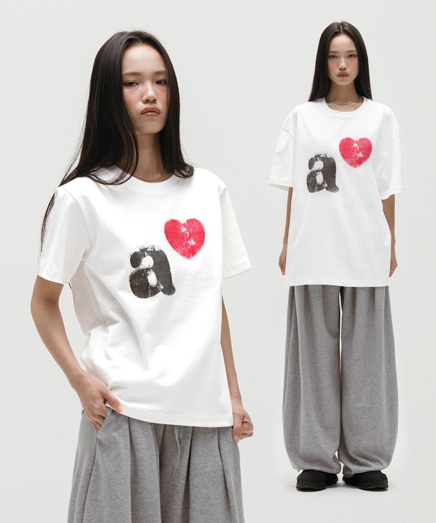 Kaneitei A Love Short Sleeves (White)