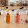 10/30PCS 50ML Mini Liquor Bottles Portable Plastic Juice Bottles Reusable Drink Container For New Year Weddings Parties Favors